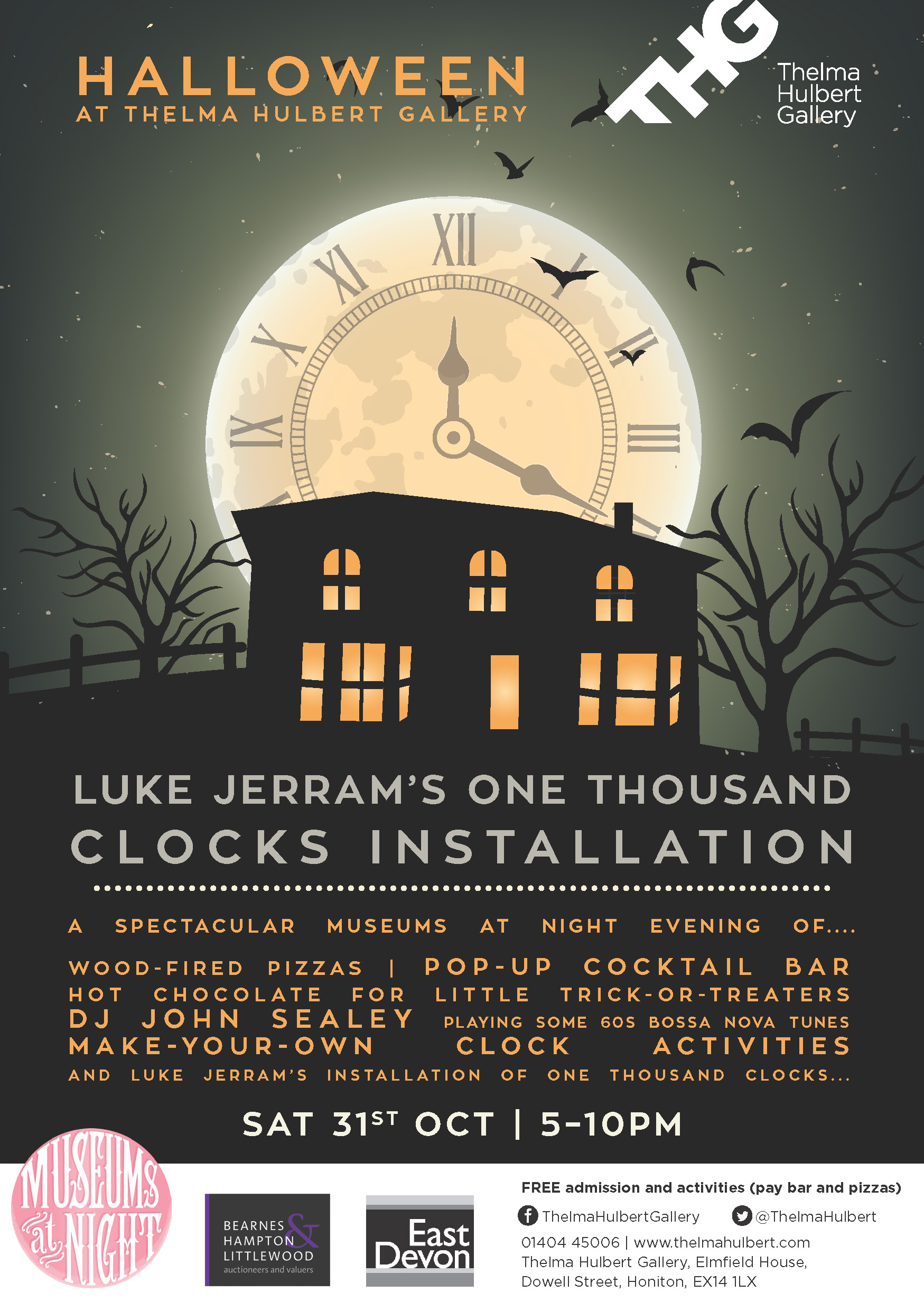 Halloween at Thelma Hulbert Gallery
